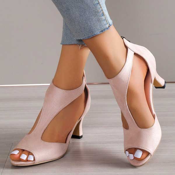 Basha - Orthopedic Block Heels