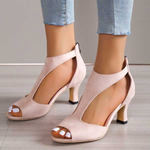 Basha - Orthopedic Block Heels