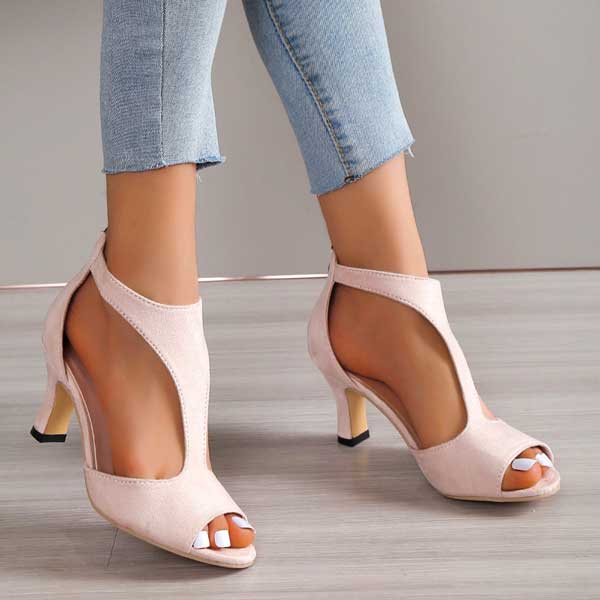 Basha - Orthopedic Block Heels