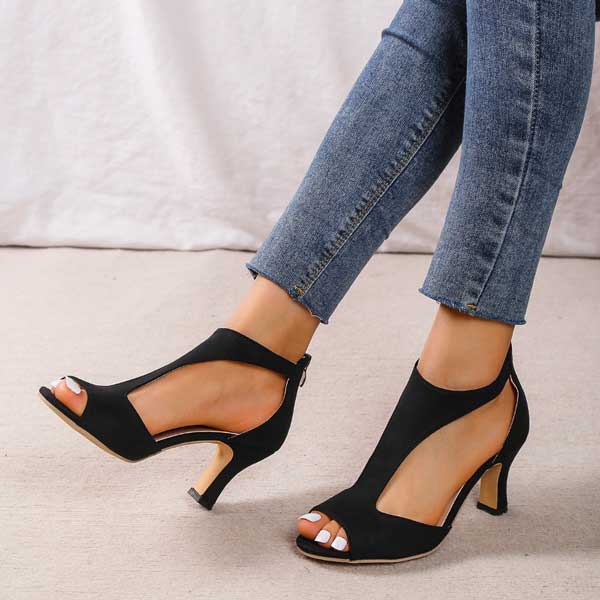 Basha - Orthopedic Block Heels