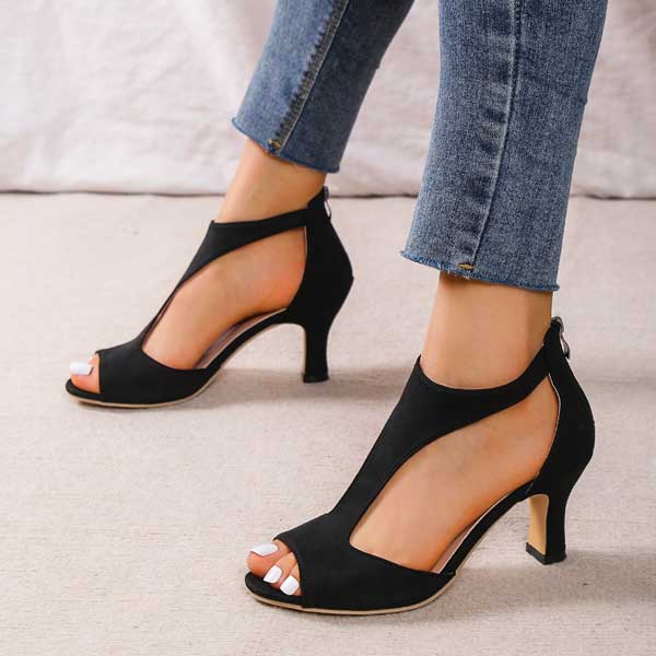 Basha - Orthopedic Block Heels