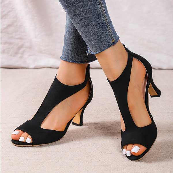 Basha - Orthopedic Block Heels