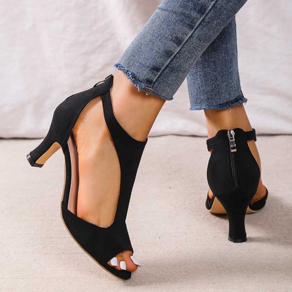 Basha - Orthopedic Block Heels