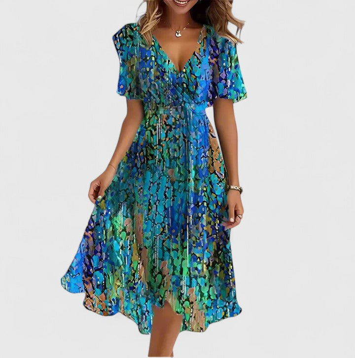 Frankie - Elegant Short Dress