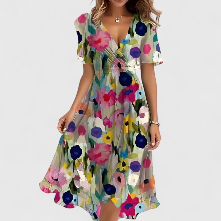 Frankie - Elegant Short Dress