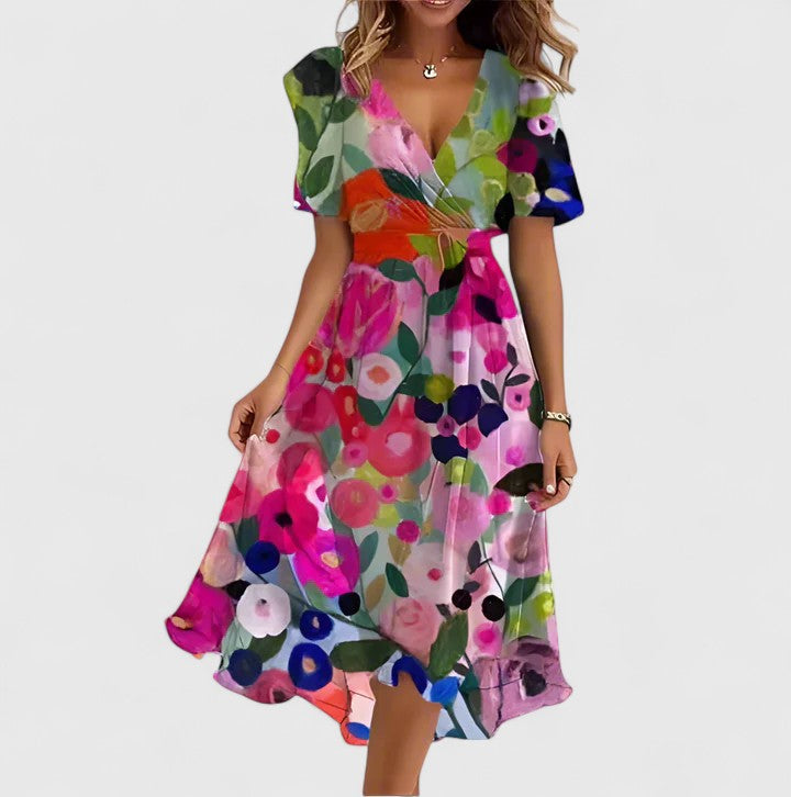 Frankie - Elegant Short Dress