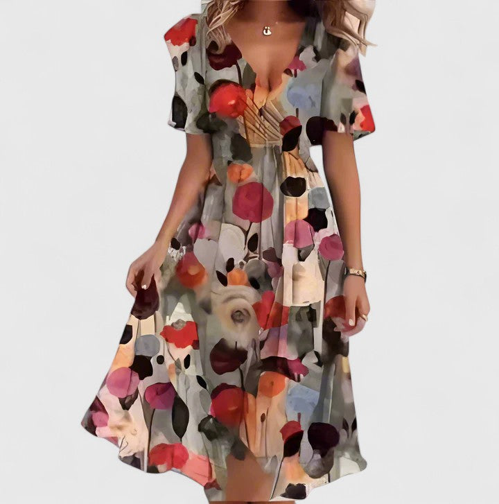 Frankie - Elegant Short Dress