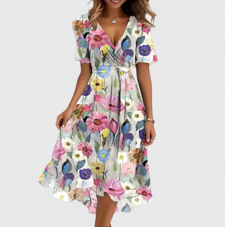Frankie - Elegant Short Dress