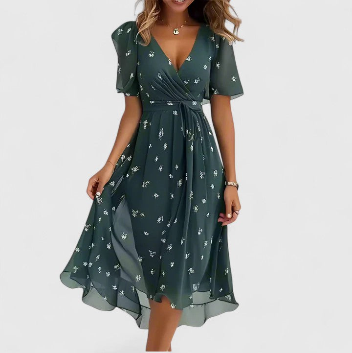 Frankie - Elegant Short Dress