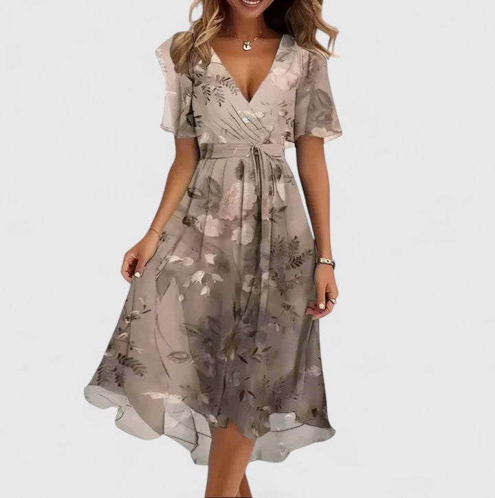 Frankie - Elegant Short Dress