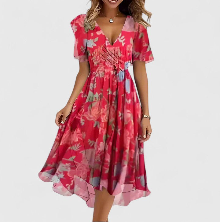 Frankie - Elegant Short Dress
