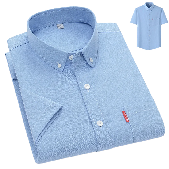 Troy - Relaxed Lightweight Cotton Mens Top