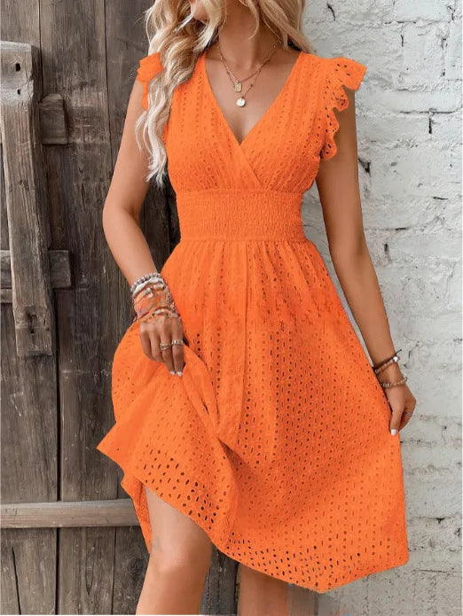 Sabrina | Breezy Charm Summer Dress