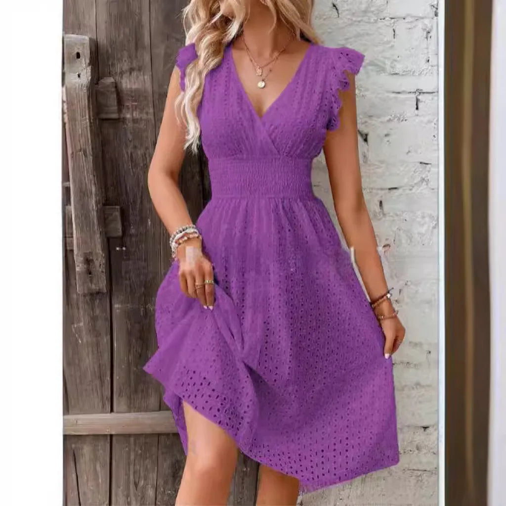 Sabrina | Breezy Charm Summer Dress
