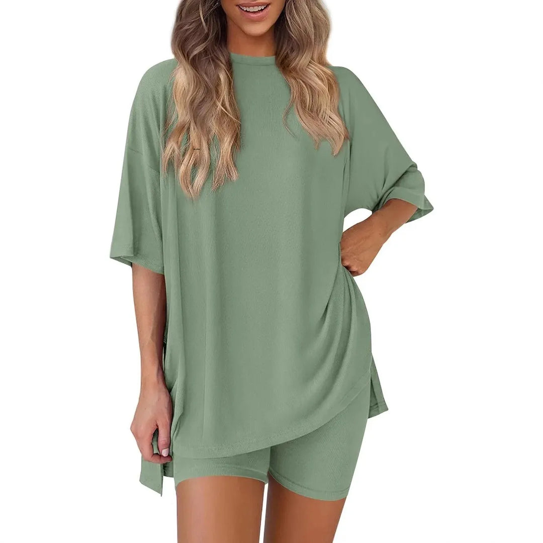 Heaven - Stylish Warm Relaxed Fit Two Piece Sets