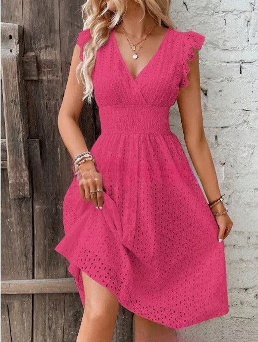 Sabrina | Breezy Charm Summer Dress