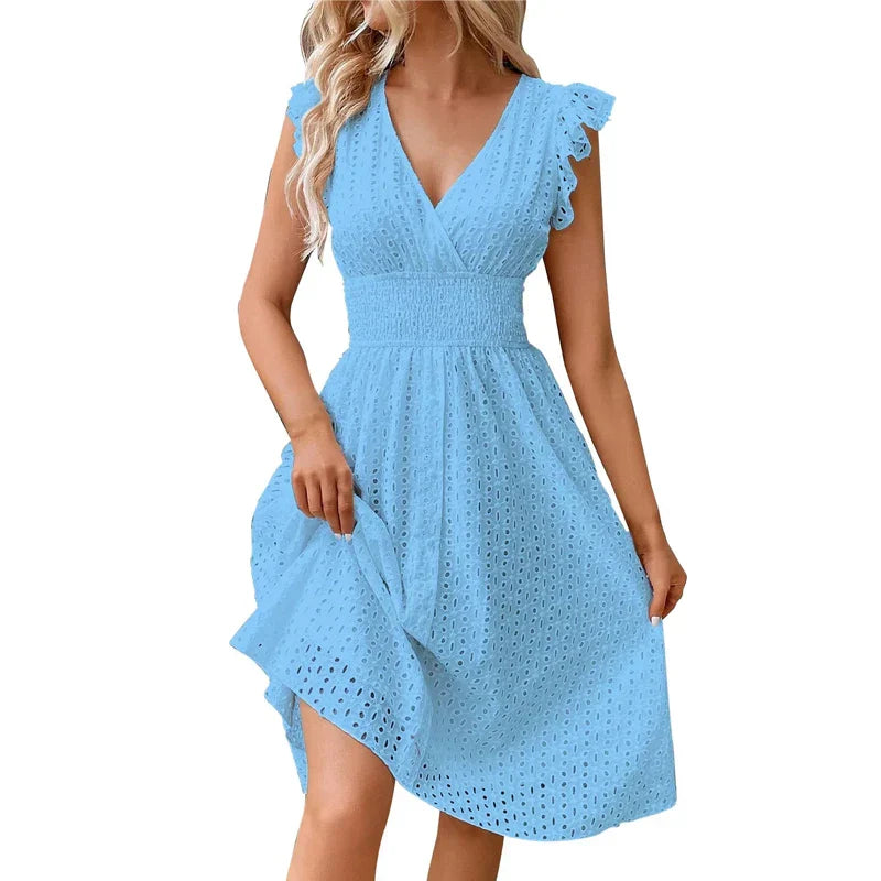 Sabrina | Breezy Charm Summer Dress