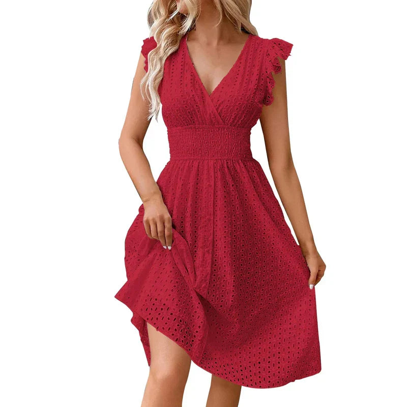 Sabrina | Breezy Charm Summer Dress