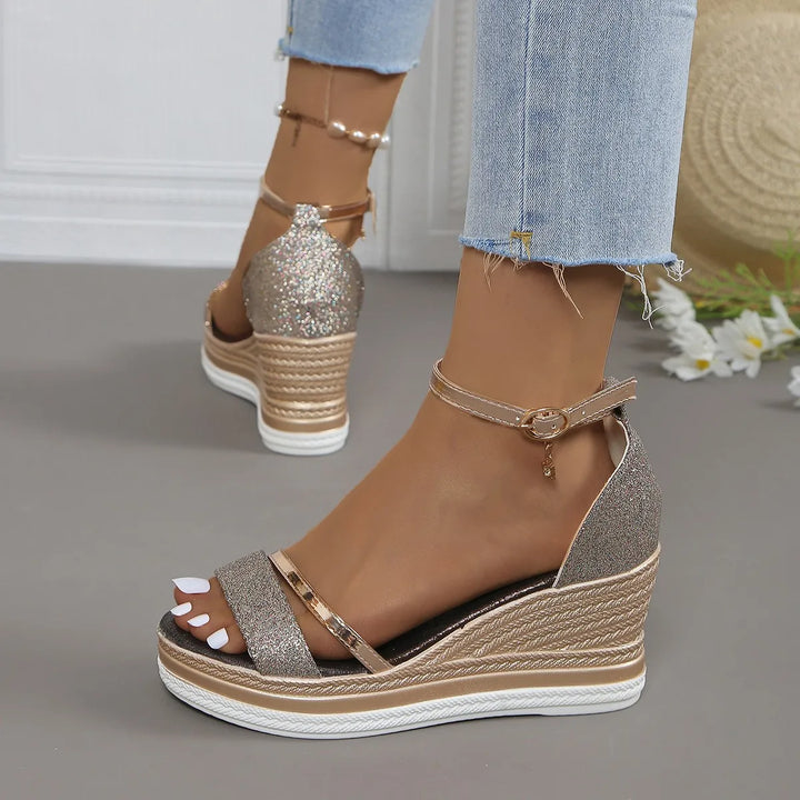 Esmae - Stylish Cushioned Footbed Orthopedic Sandals