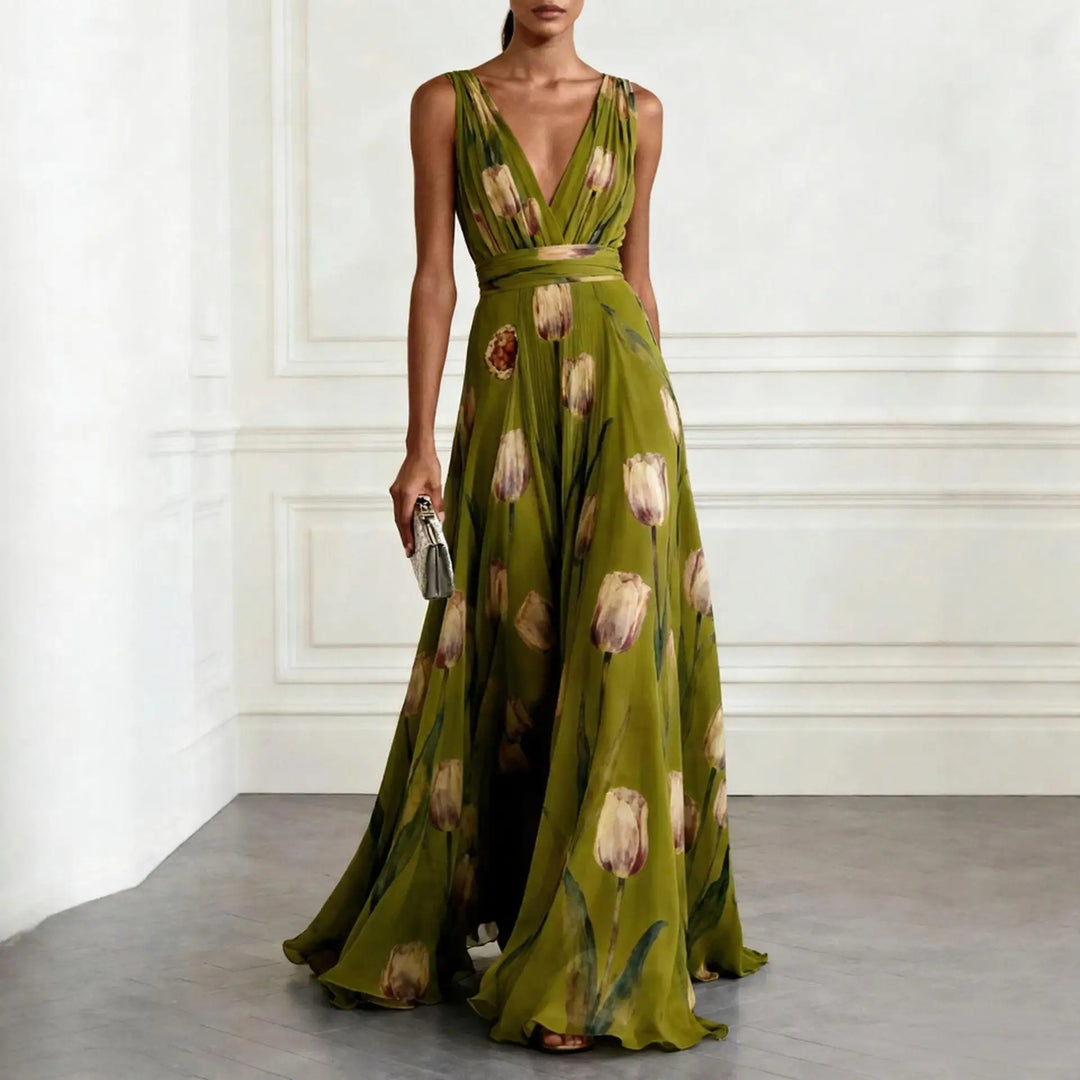 Elizabeth | Timeless Grace Wedding Guest Dress