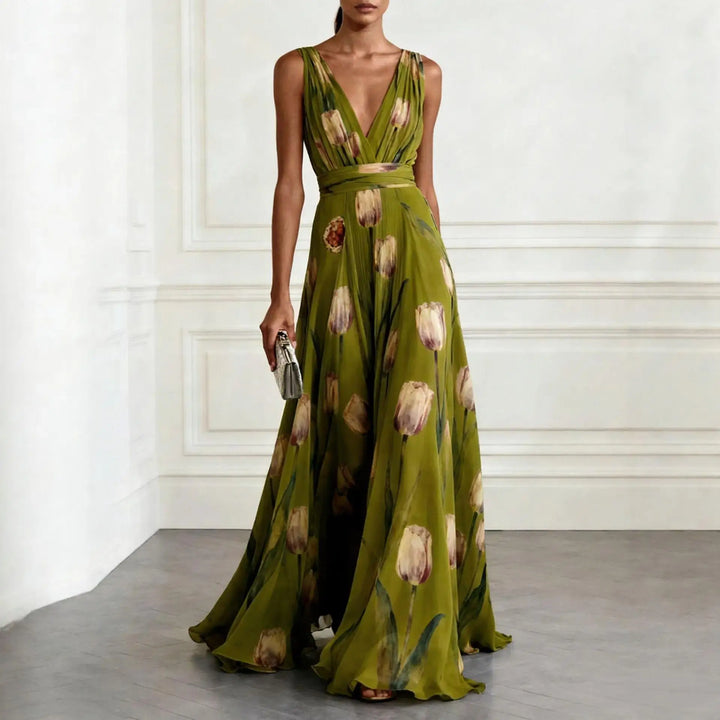 Elizabeth | Timeless Grace Wedding Guest Dress