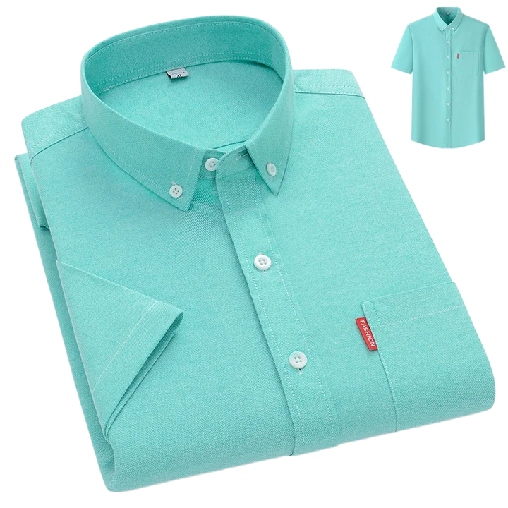 Troy - Relaxed Lightweight Cotton Mens Top