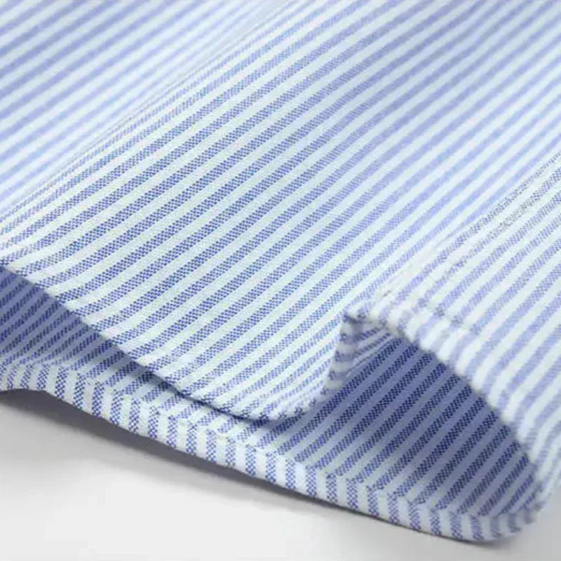 Tristan - Classic Striped Cotton Mens Top
