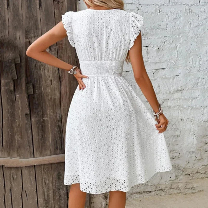 Sabrina | Breezy Charm Summer Dress