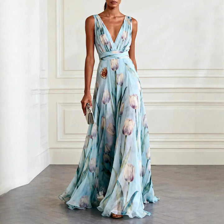 Elizabeth | Timeless Grace Wedding Guest Dress