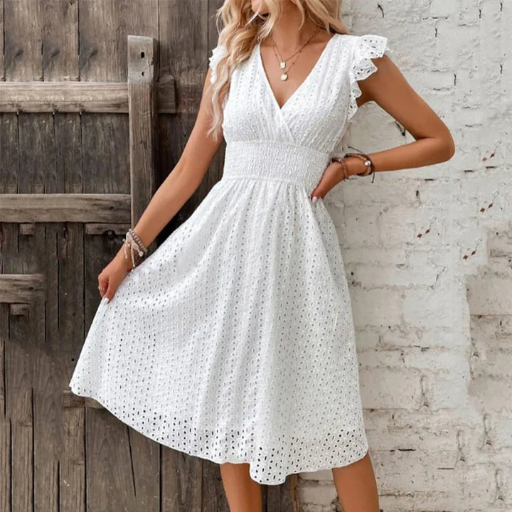 Sabrina | Breezy Charm Summer Dress