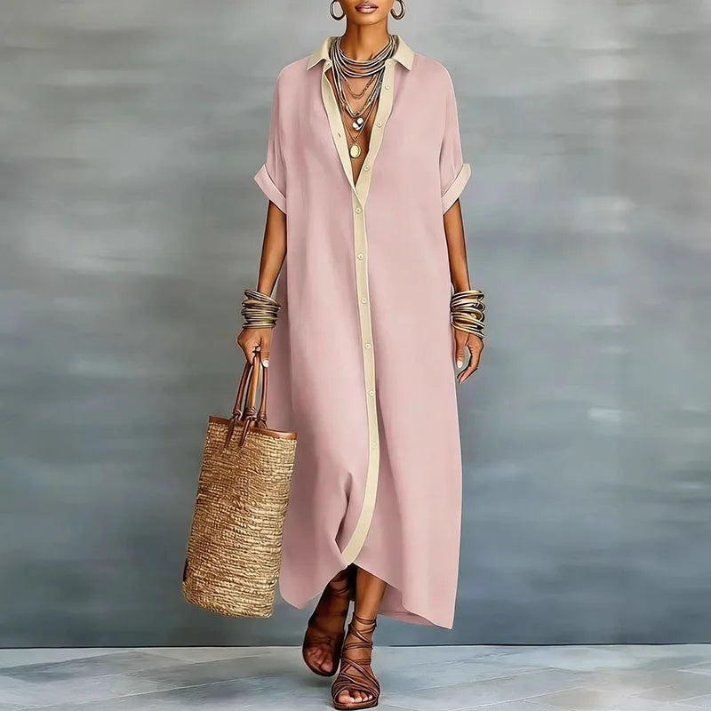 Luciana | Effortless Charm Summer Dress
