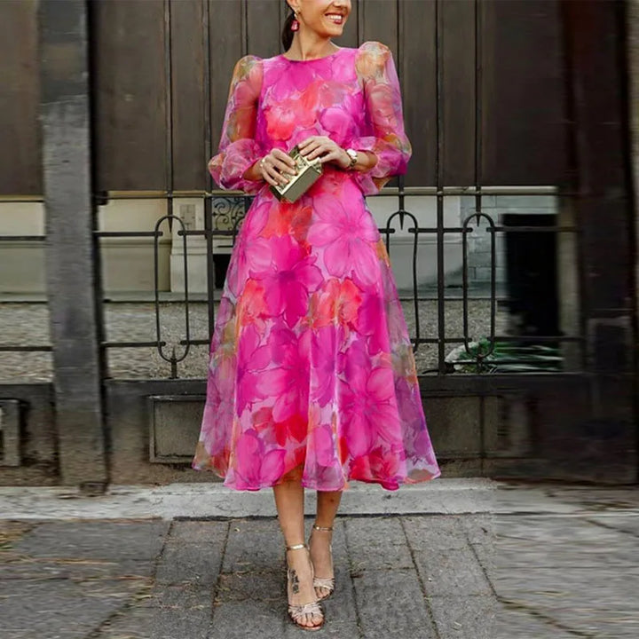 Charity - Formal Wedding Guest Dress | Midi