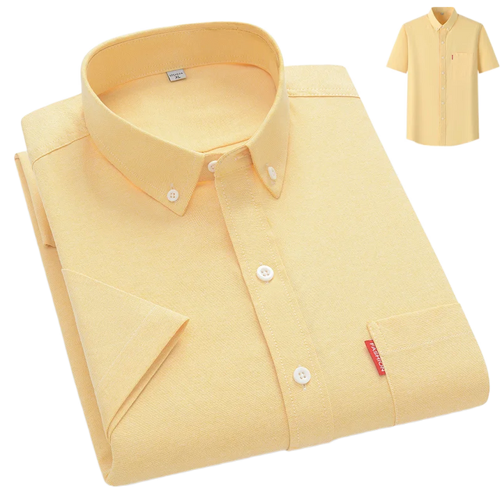 Troy - Relaxed Lightweight Cotton Mens Top