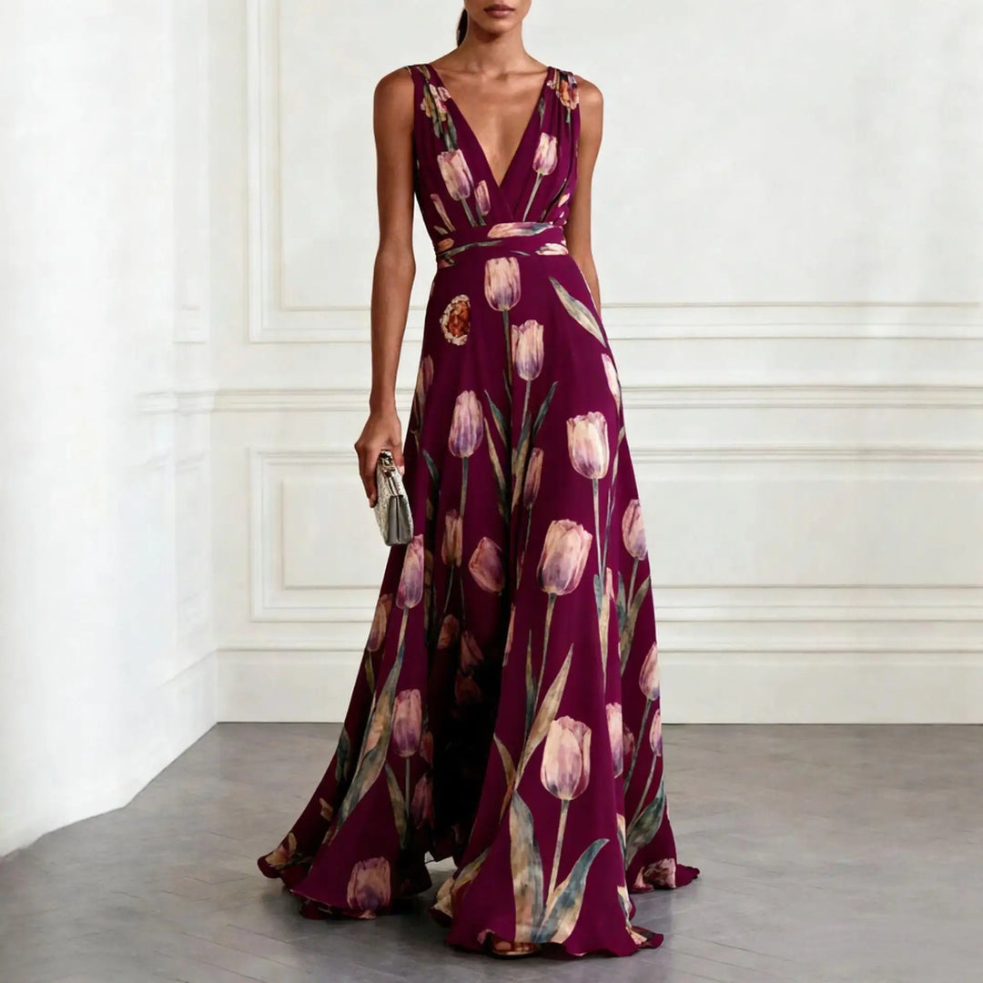Elizabeth | Timeless Grace Wedding Guest Dress