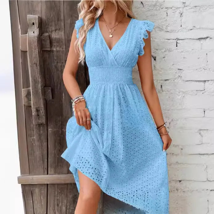 Sabrina | Breezy Charm Summer Dress