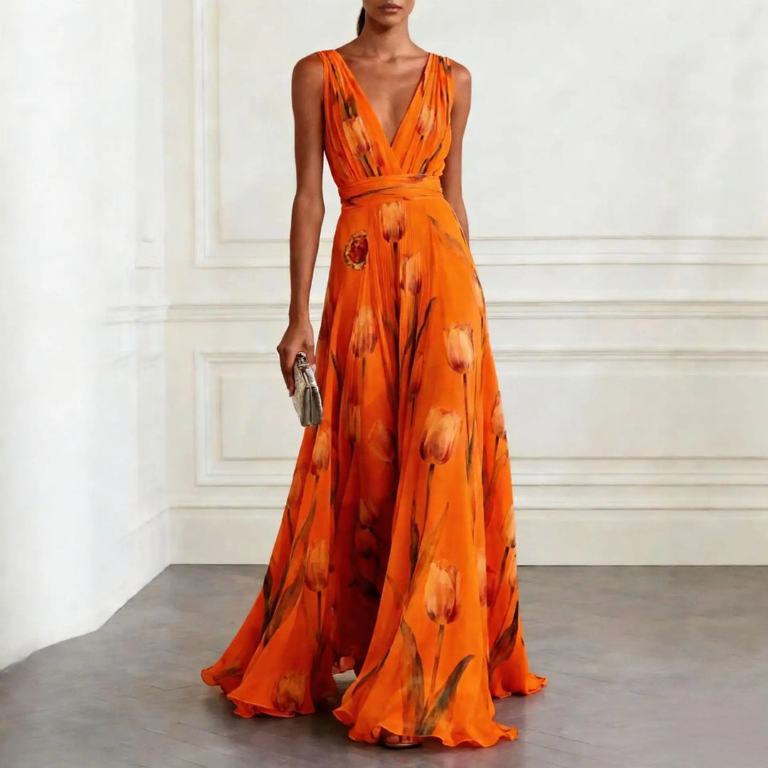 Elizabeth | Timeless Grace Wedding Guest Dress