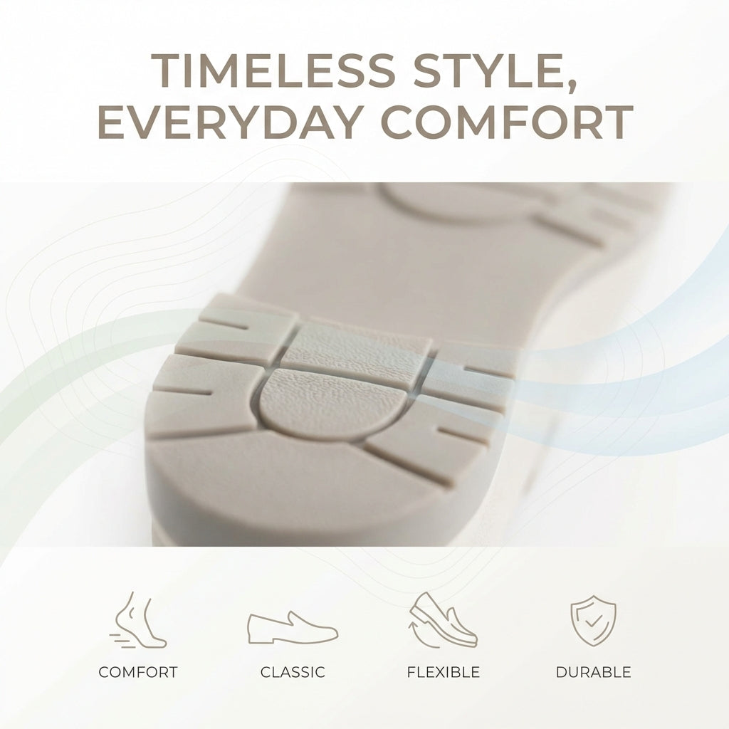 Britta - Timeless Loafer Shoes