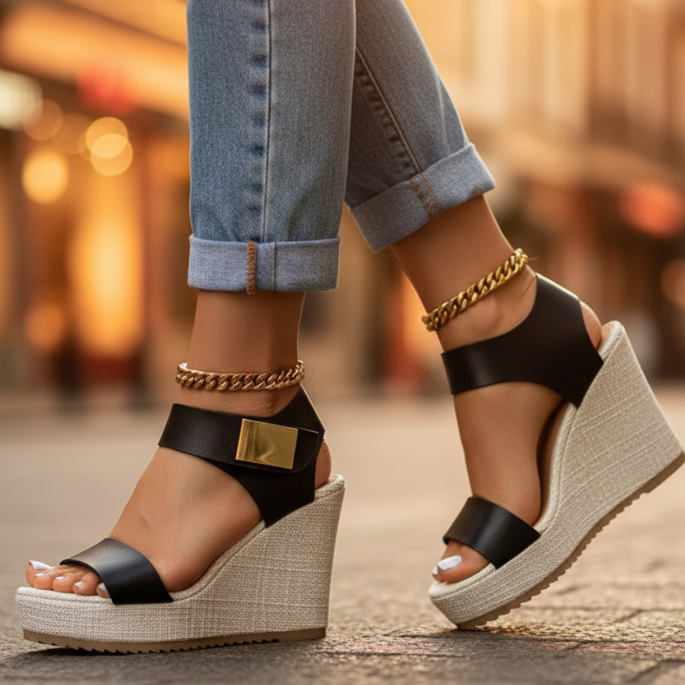 Leila | Elevated Comfort Sandals