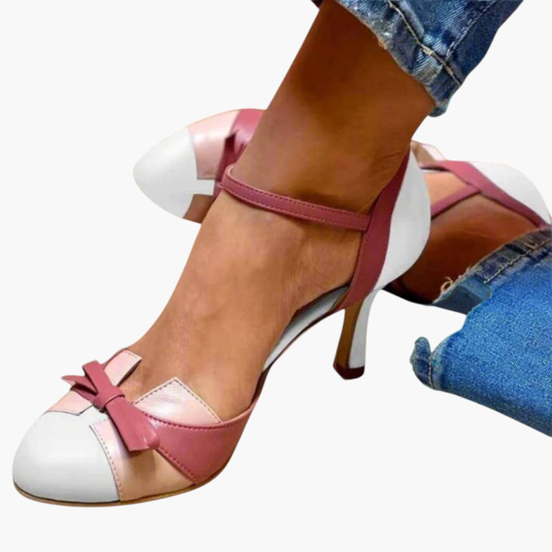 Yara | Graceful Comfort Heels