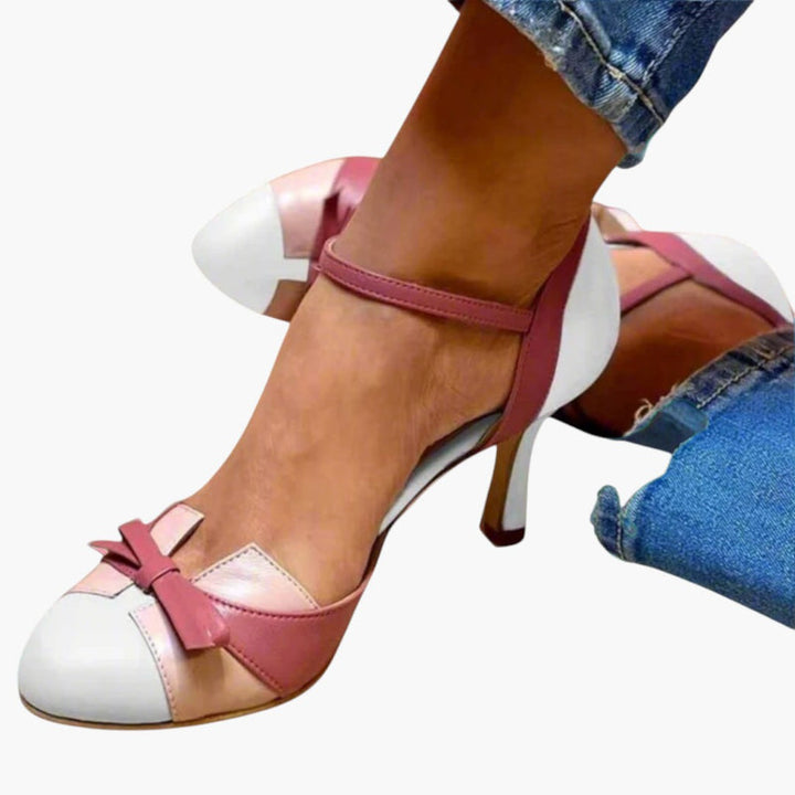 Yara | Graceful Comfort Heels
