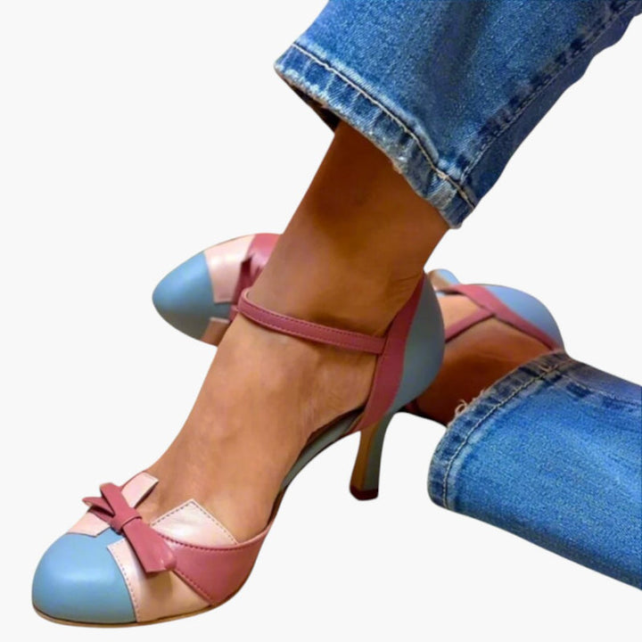 Yara | Graceful Comfort Heels