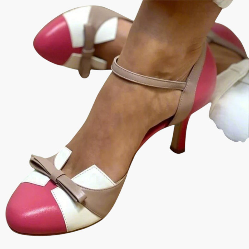 Yara | Graceful Comfort Heels