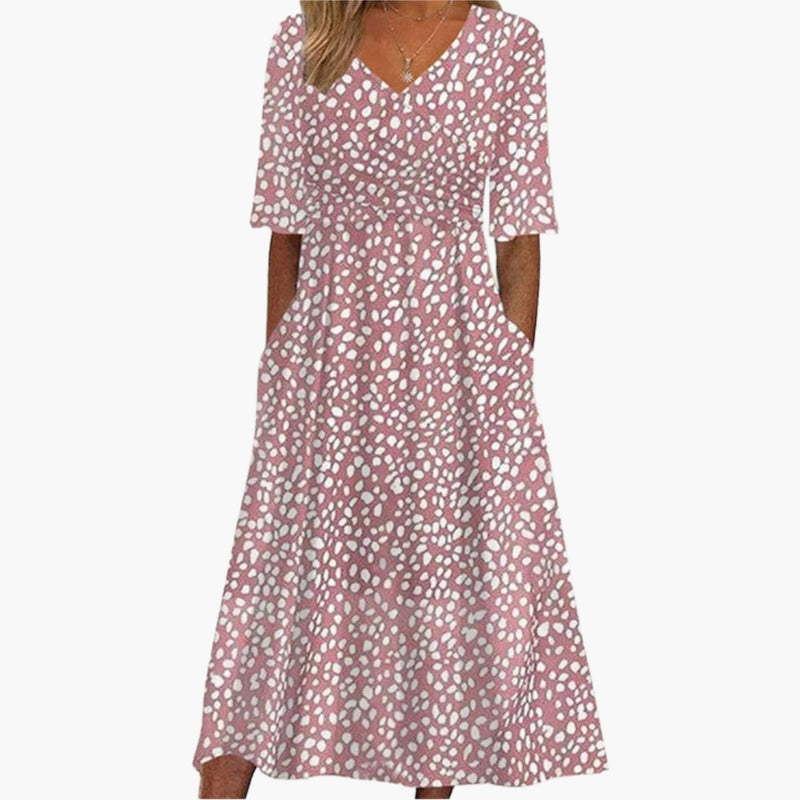 Victoria | Timeless Charm Midi Dress