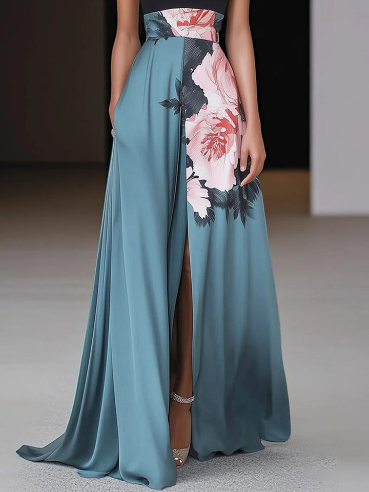 Raegan - Elegant Maxi Floral Dress