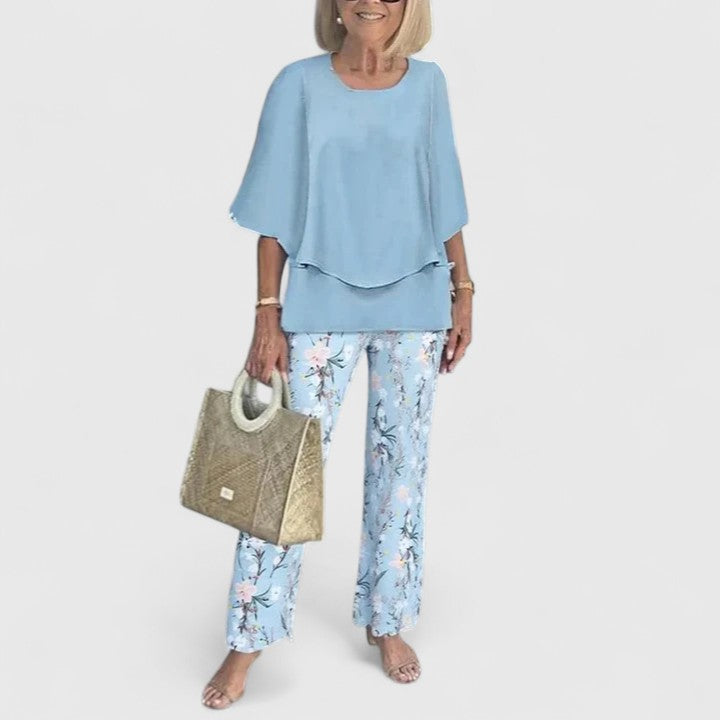 Yamina - Sophisticated Two-Piece Set