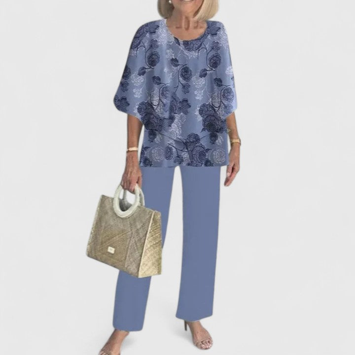 Yamina - Sophisticated Two-Piece Set