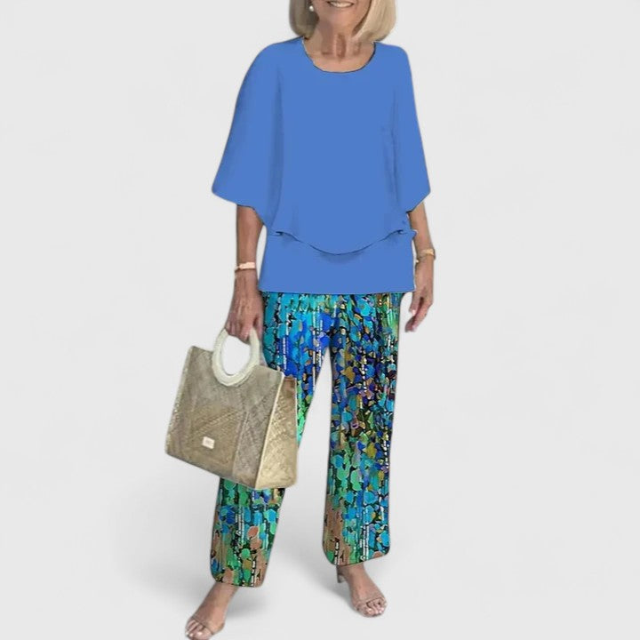 Yamina - Sophisticated Two-Piece Set