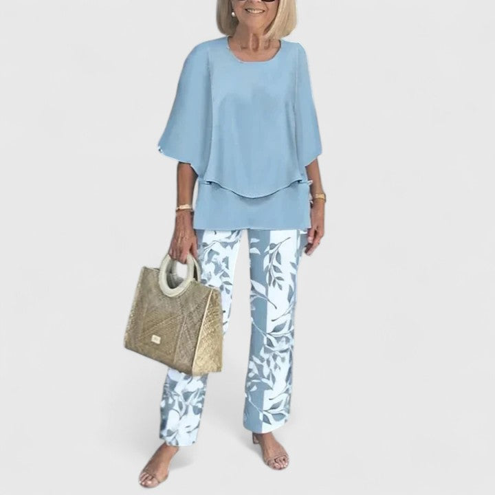 Yamina - Sophisticated Two-Piece Set