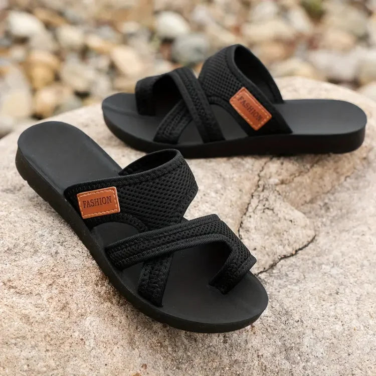 Everleigh - Stylish Warm Cross Strap Orthopedic Sandals