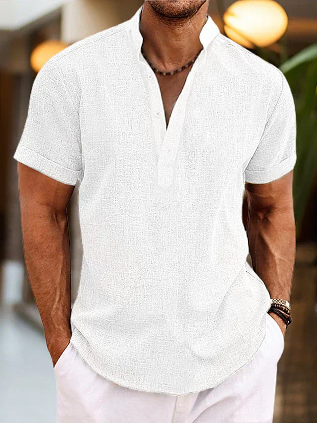 Tom - Casual Short Sleeve Mens Top